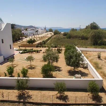 Villa Iliana By The Beach Naxos City